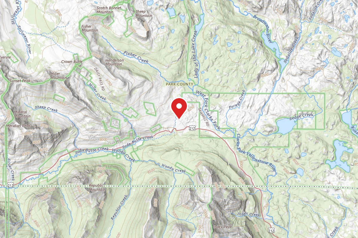 Custer Gallatin Dispersed Campsite LULU-002