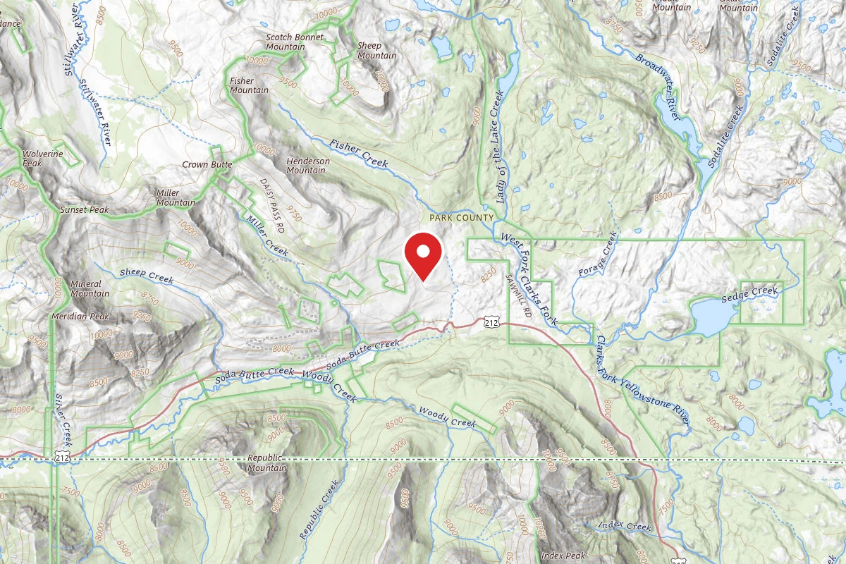 Custer Gallatin Dispersed Campsite LULU-003