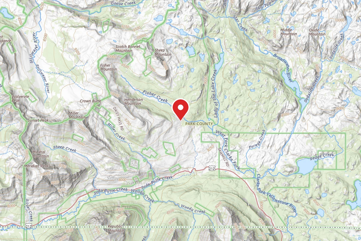 Custer Gallatin Dispersed Campsite LULU-004