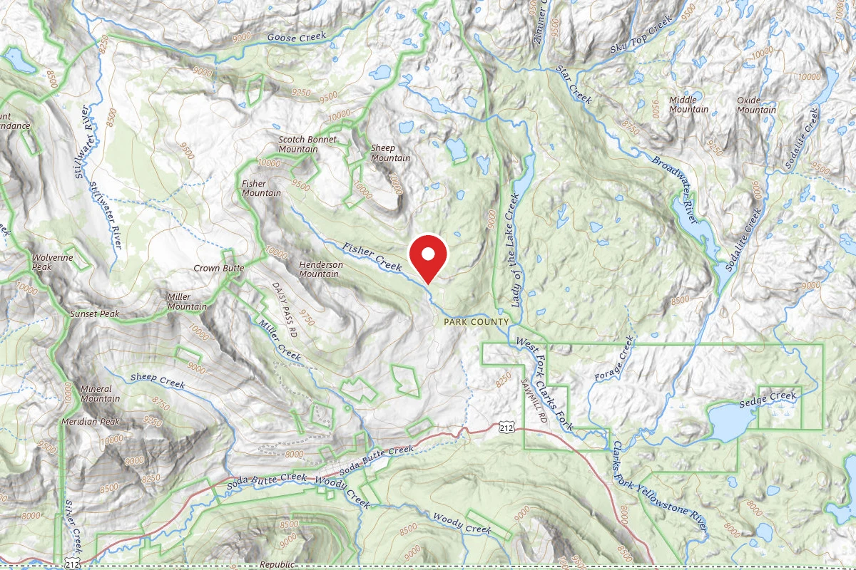 Custer Gallatin Dispersed Campsite LULU-009