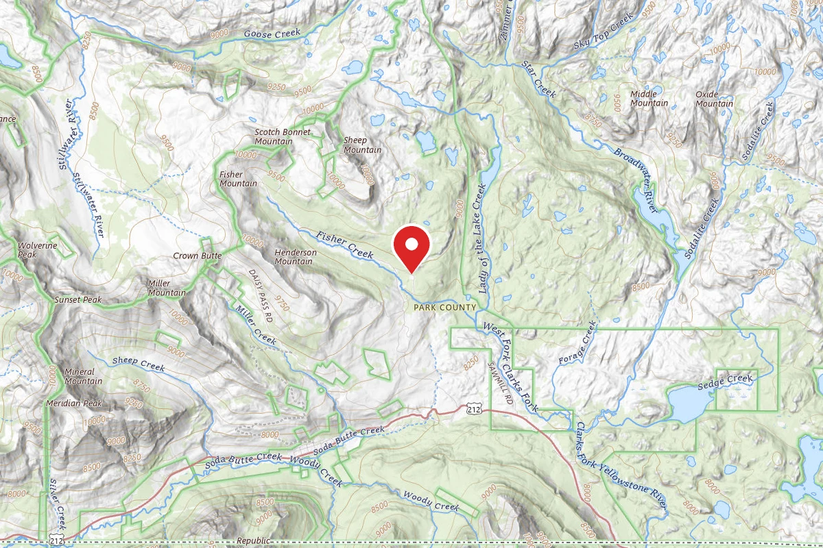 Custer Gallatin Dispersed Campsite LULU-010