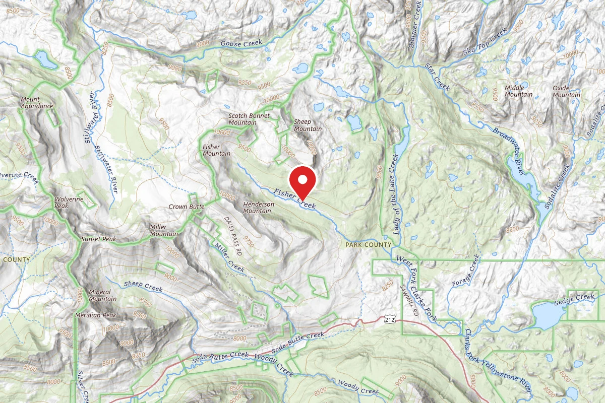 Custer Gallatin Dispersed Campsite LULU-011