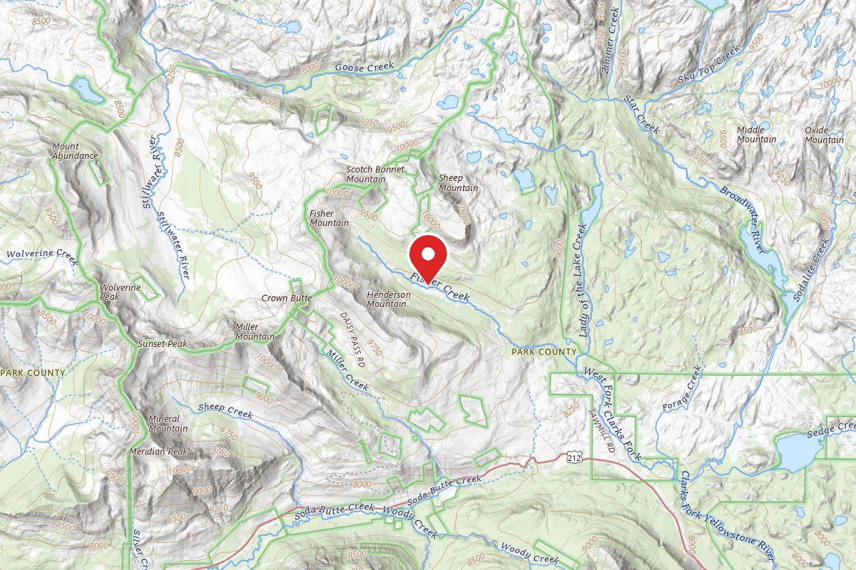 Custer Gallatin Dispersed Campsite LULU-012