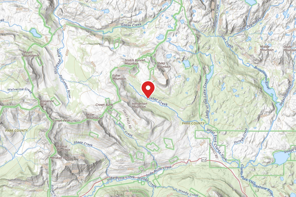 Custer Gallatin Dispersed Campsite LULU-014