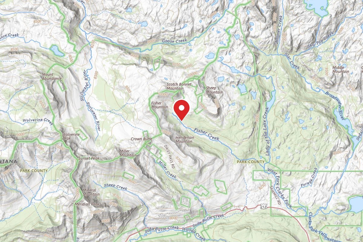 Custer Gallatin Dispersed Campsite LULU-015