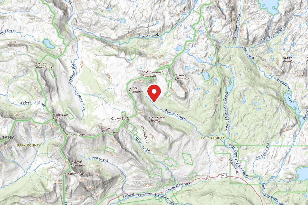 Custer Gallatin Dispersed Campsite LULU-016