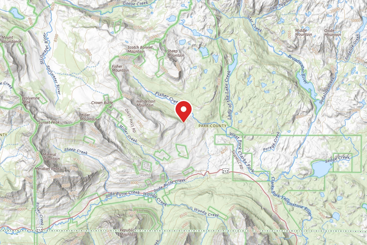 Custer Gallatin Dispersed Campsite HENDERSON-002