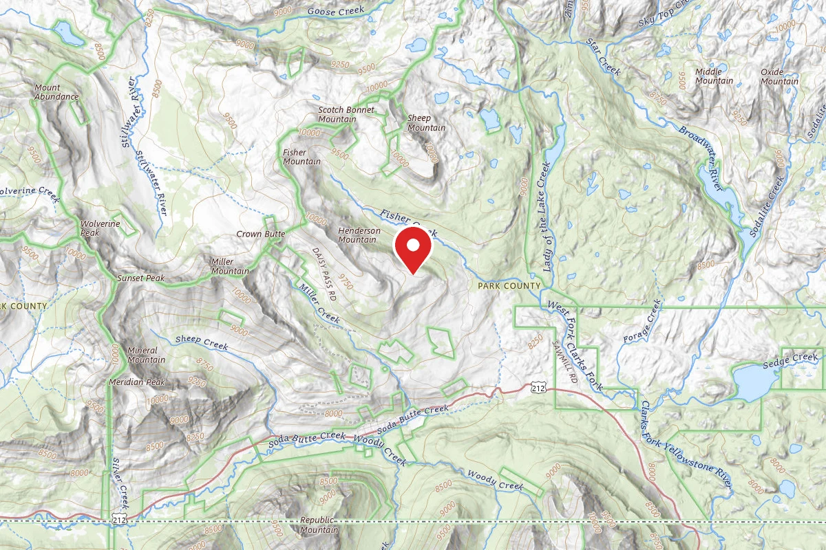 Custer Gallatin Dispersed Campsite HENDERSON-003