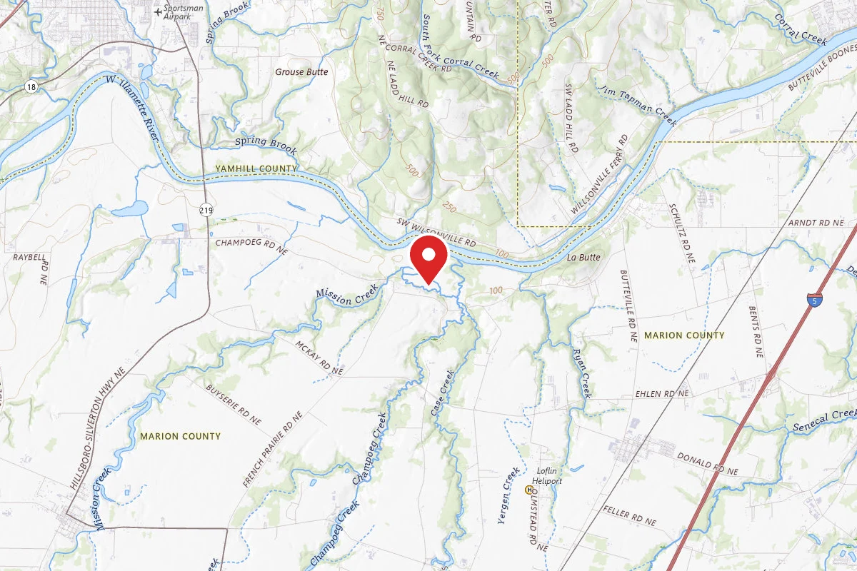 Champoeg State Heritage Area