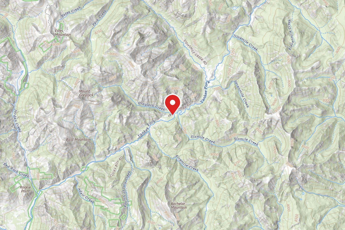 Greylock Camping Area