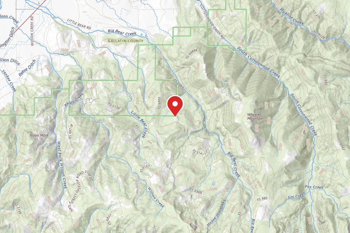 Custer Gallatin Dispersed Campsite FR3138-02