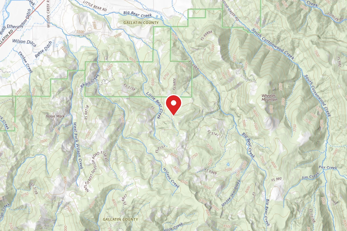 Custer Gallatin Dispersed Campsite FR3138-07