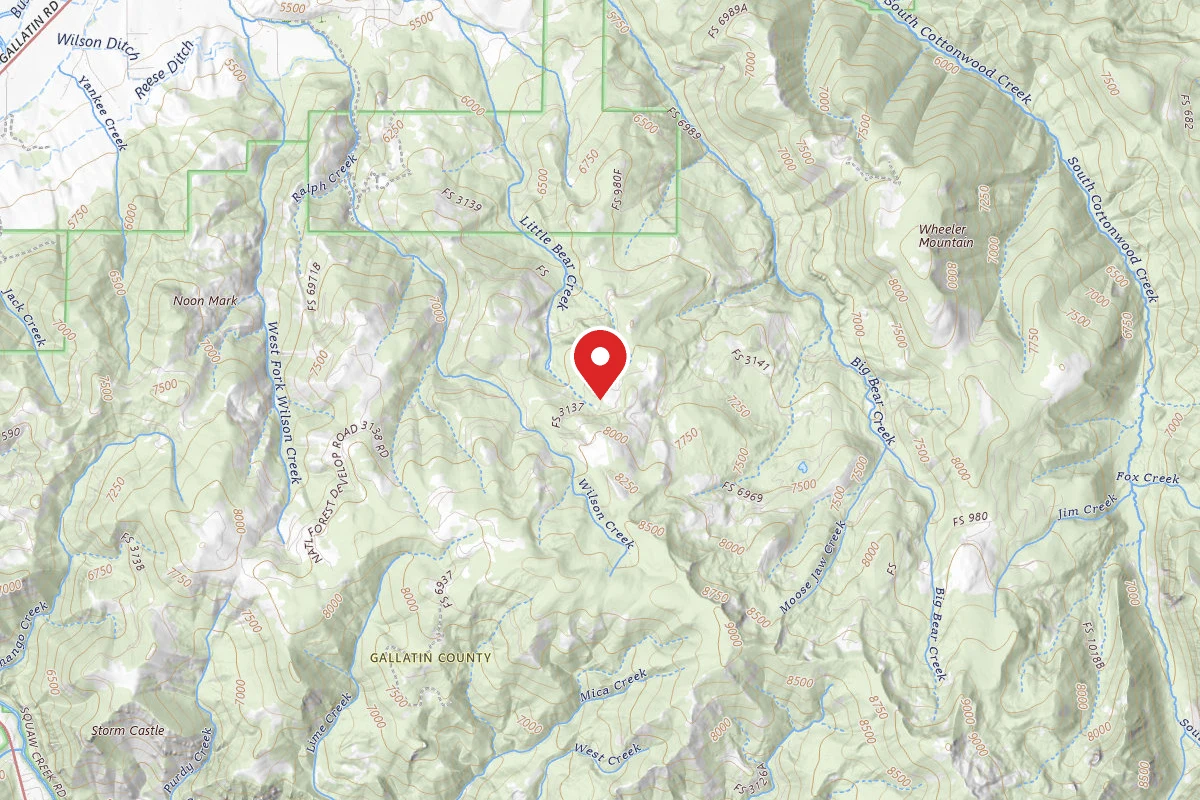 Custer Gallatin Dispersed Campsite FR3141-01