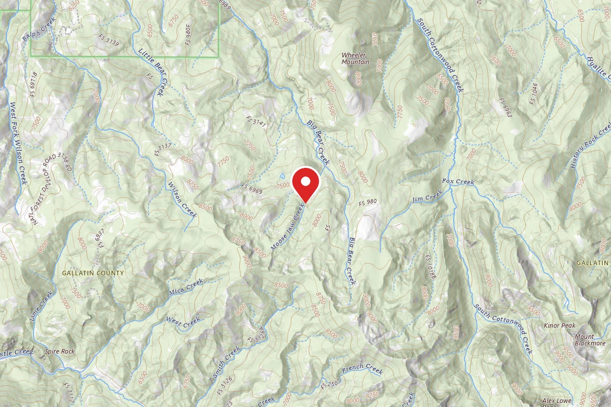 Custer Gallatin Dispersed Campsite FT665-01