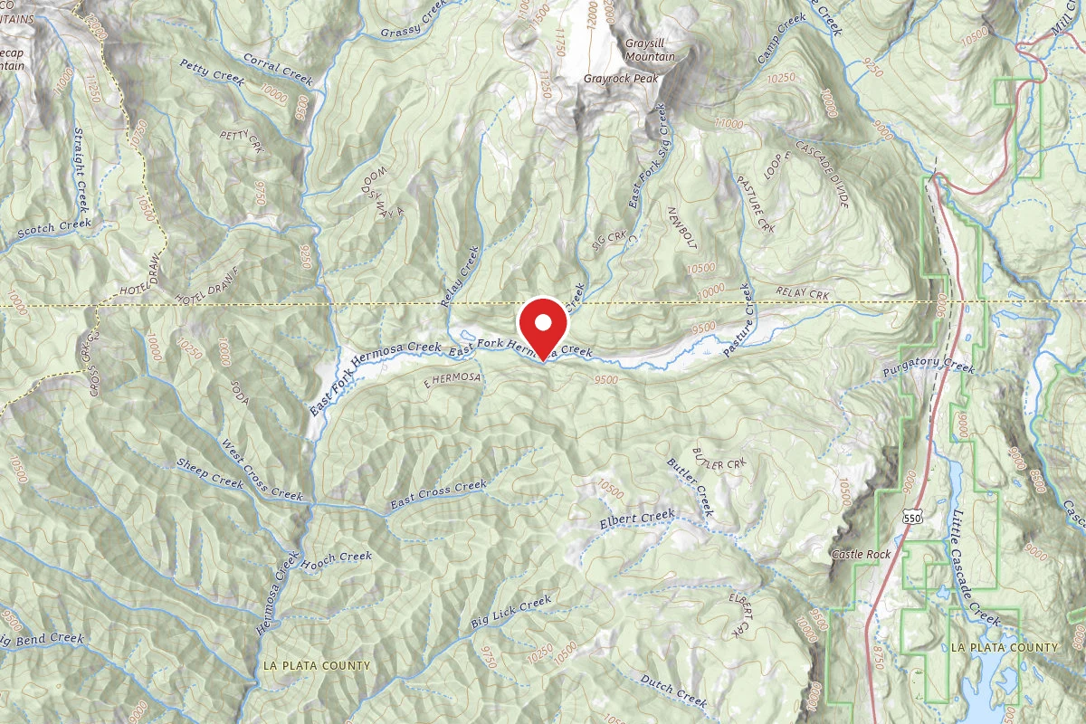 Hermosa Creek Dispersed Camping