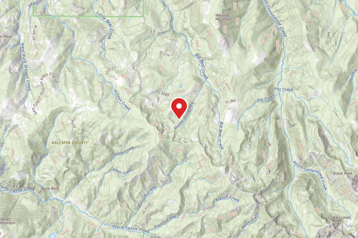 Custer Gallatin Dispersed Campsite FR6969-18
