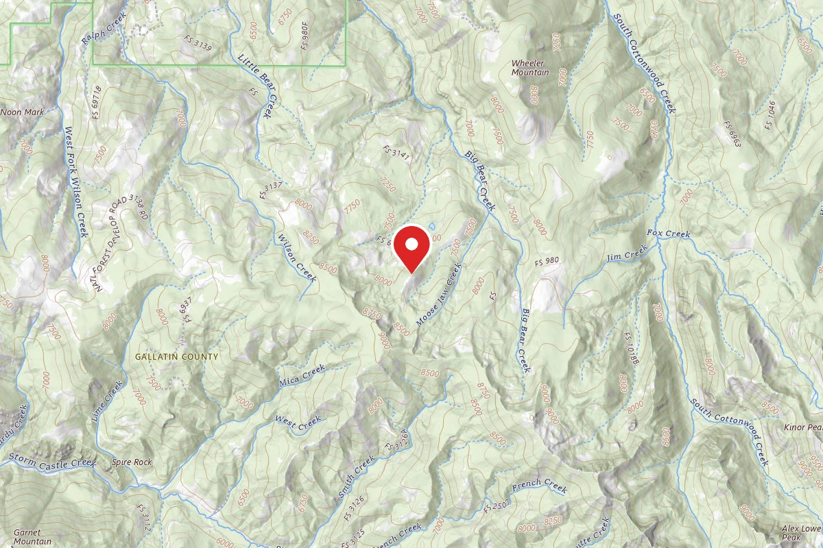 Custer Gallatin Dispersed Campsite FR6969-20