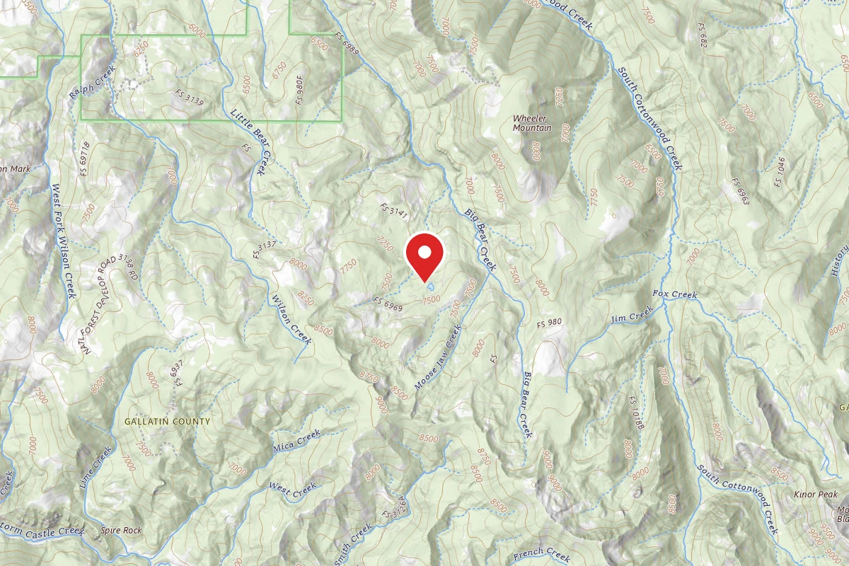 Custer Gallatin Dispersed Campsite FR6969-21