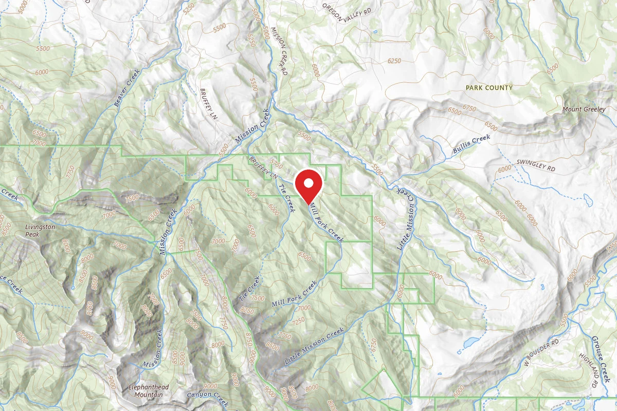 Custer Gallatin Dispersed Campsite TIECR1B