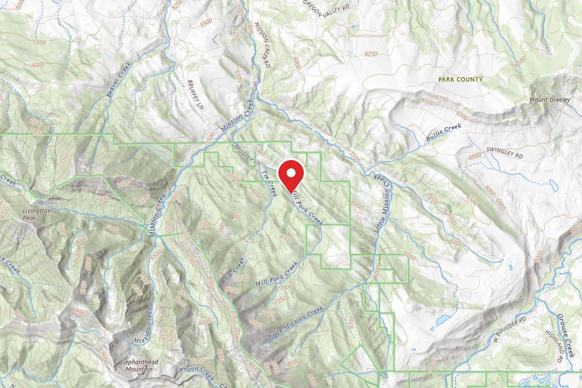 Custer Gallatin Dispersed Campsite TIECR1C