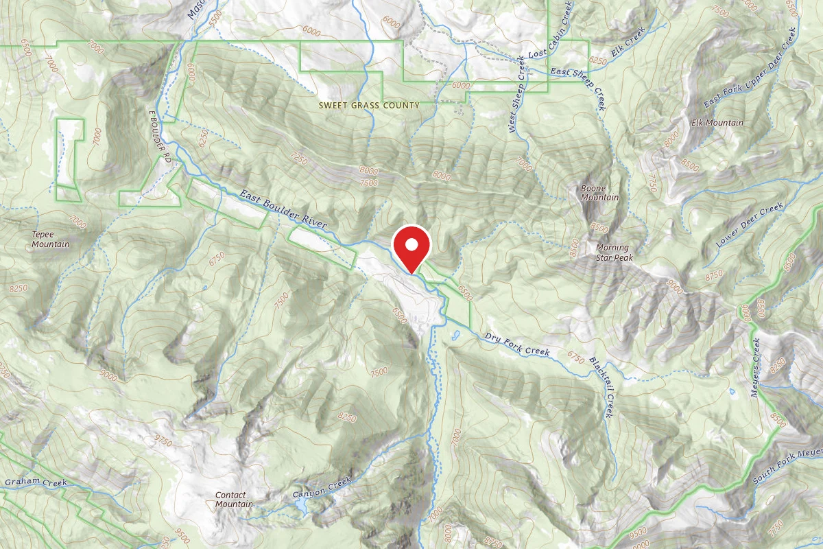 Custer Gallatin Dispersed Campsite EBOULDER1