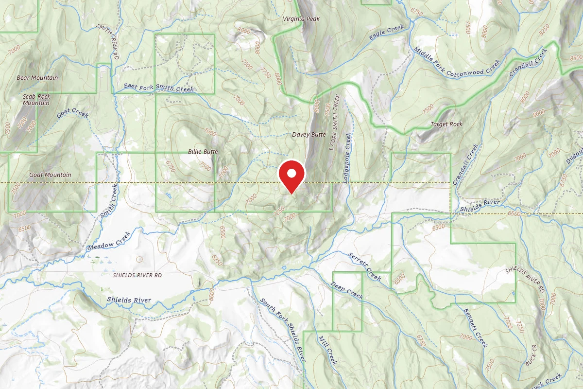 Custer Gallatin Dispersed Campsite ESMITHTR1