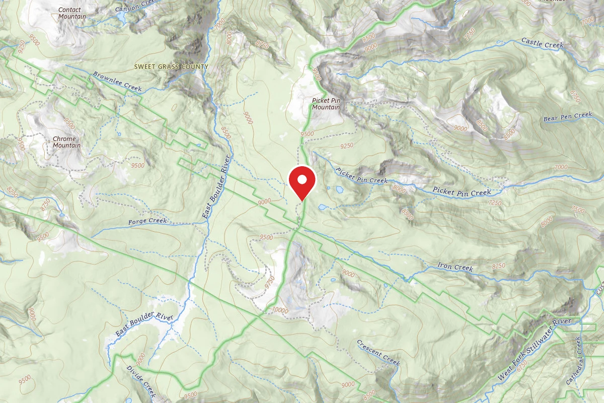 Custer Gallatin Dispersed Campsite PPIN2
