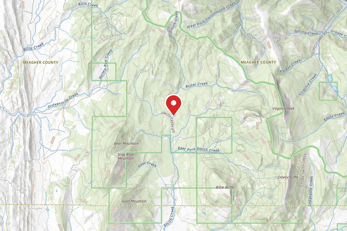 Custer Gallatin Dispersed Campsite NCRAZY2