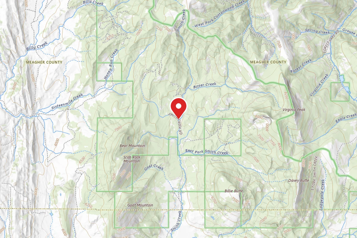 Custer Gallatin Dispersed Campsite NCRAZY3