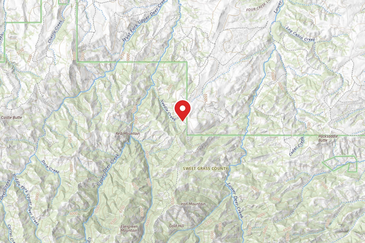 Custer Gallatin Dispersed Campsite EDEERCR005