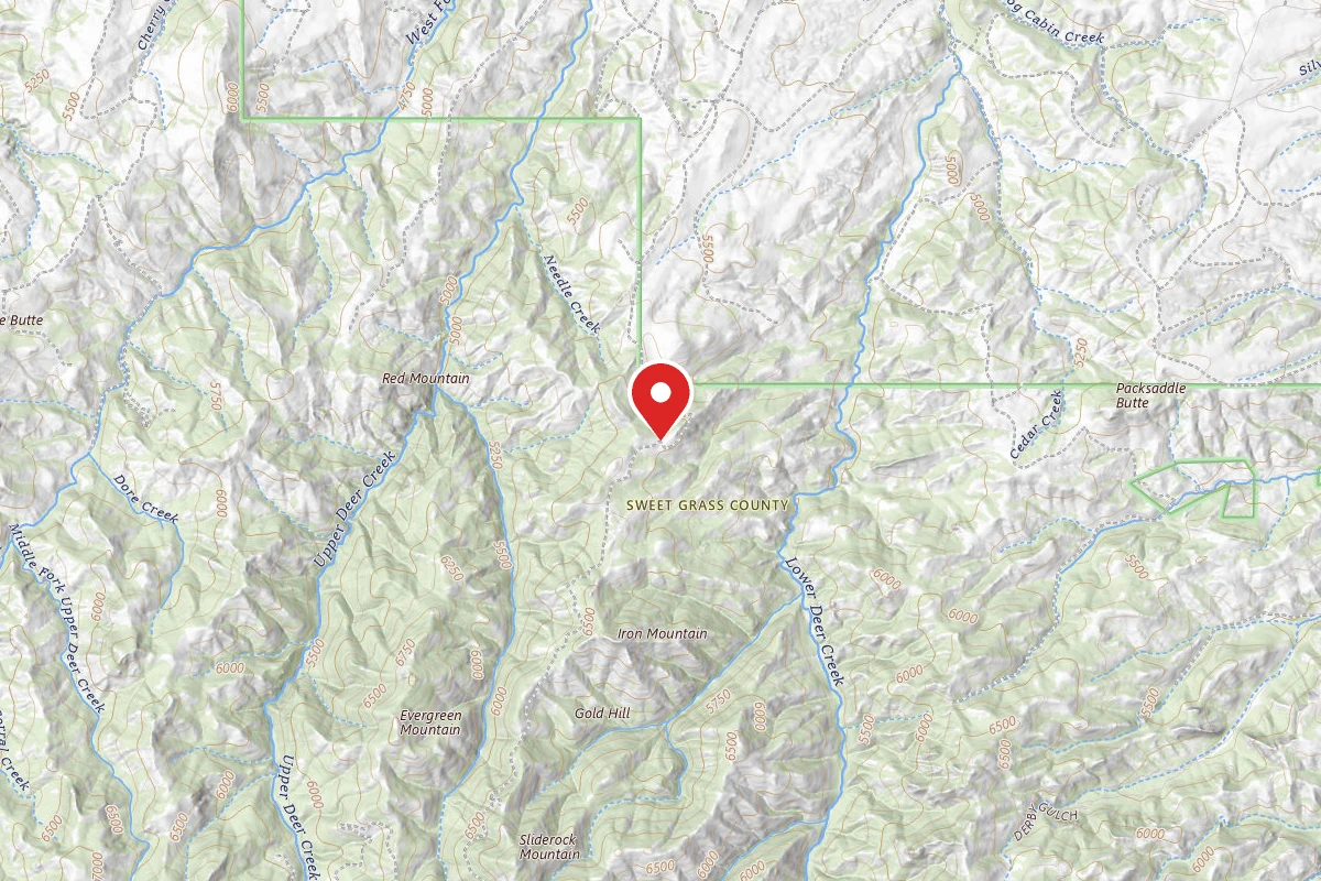 Custer Gallatin Dispersed Campsite EDEERCR01
