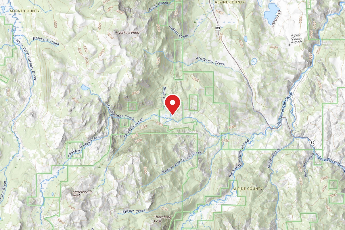 Grover Hot Springs State Park