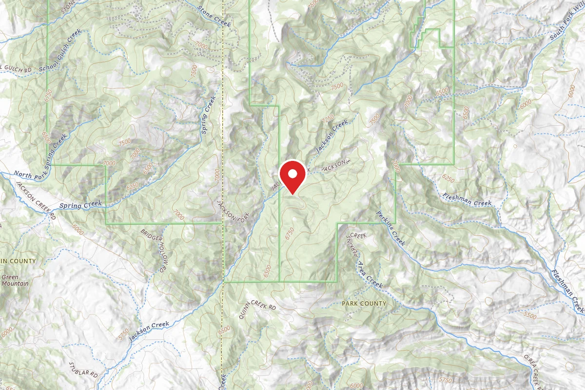Custer Gallatin Dispersed Campsite FR977-07