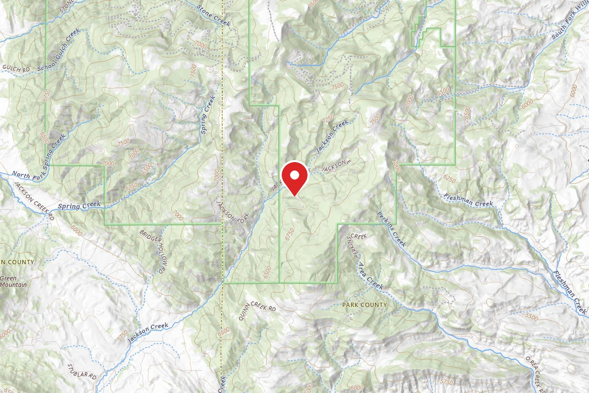 Custer Gallatin Dispersed Campsite FR977-11