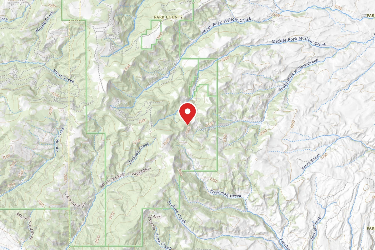 Custer Gallatin Dispersed Campsite FR6600-01