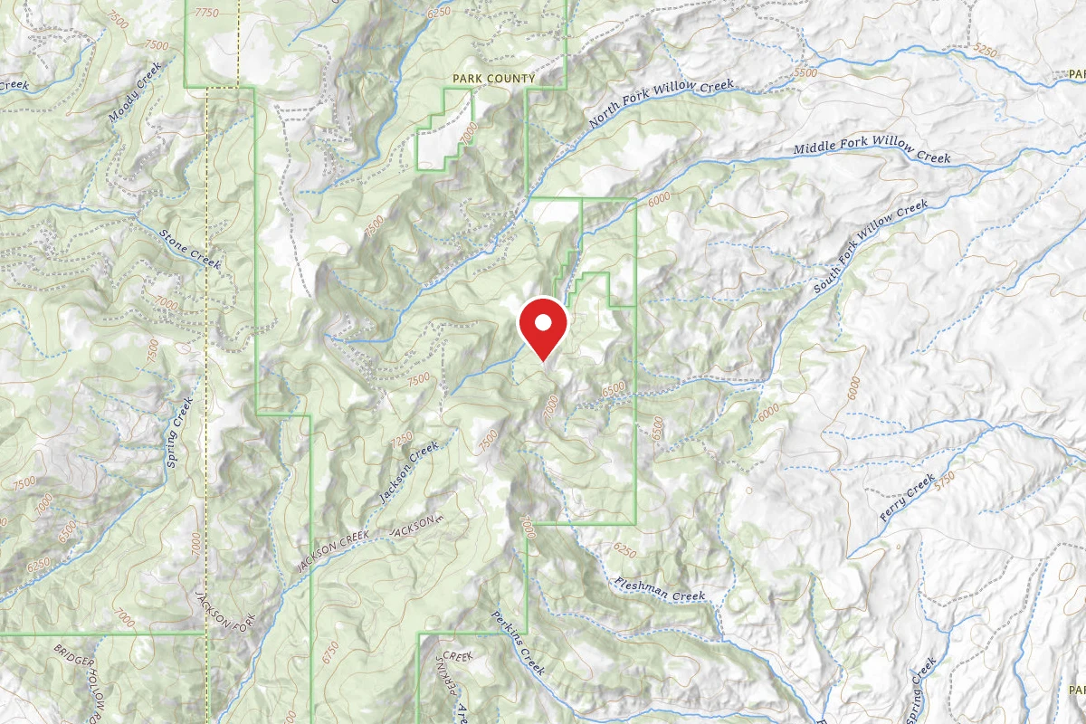 Custer Gallatin Dispersed Campsite FR6600-02