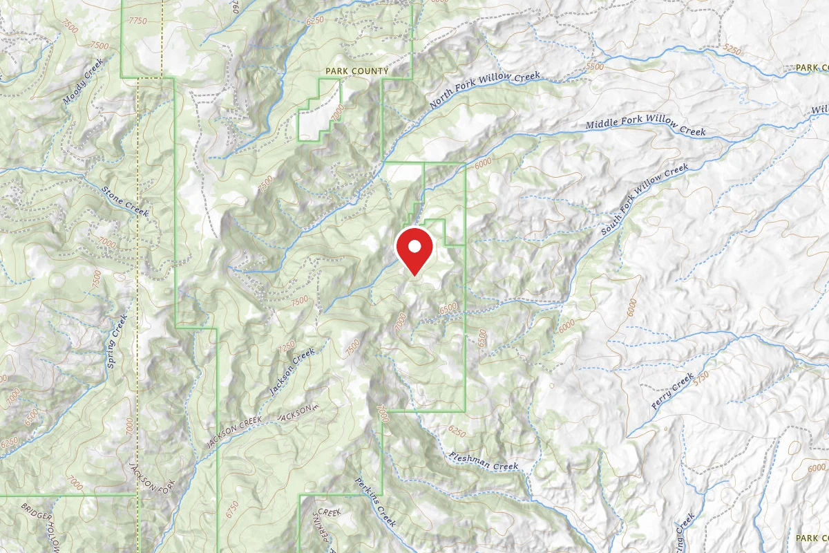 Custer Gallatin Dispersed Campsite FR6600-03