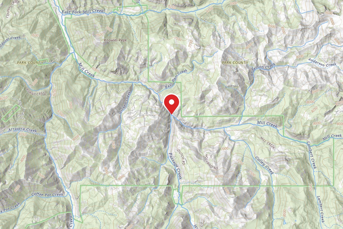 Custer Gallatin Dispersed Campsite MILLCR63