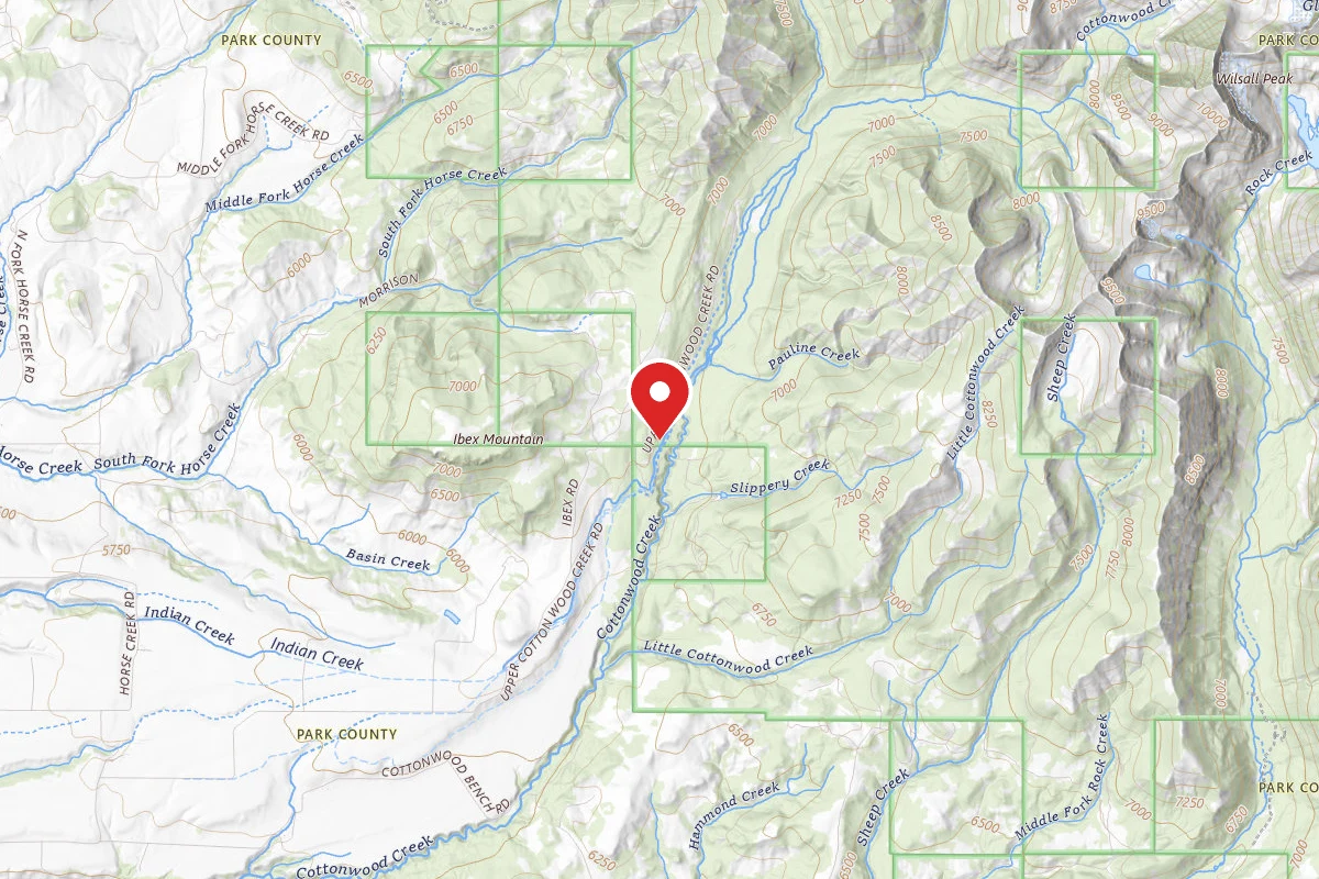 Custer Gallatin Dispersed Campsite CTWOOD006