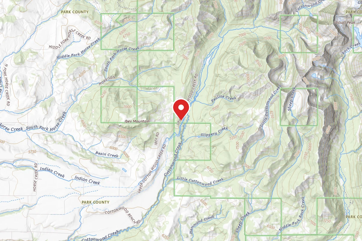 Custer Gallatin Dispersed Campsite CTWOOD007