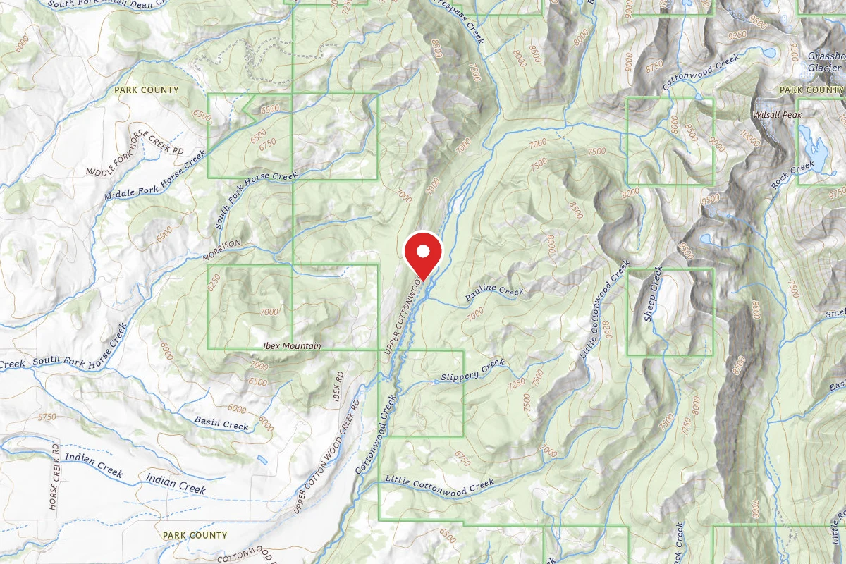 Custer Gallatin Dispersed Campsite CTWOOD008
