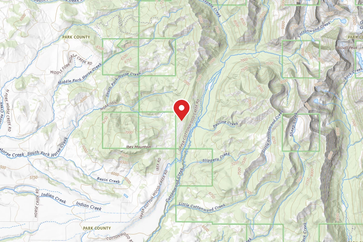 Custer Gallatin Dispersed Campsite CTWOOD012