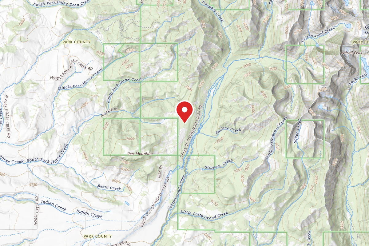 Custer Gallatin Dispersed Campsite CTWOOD014