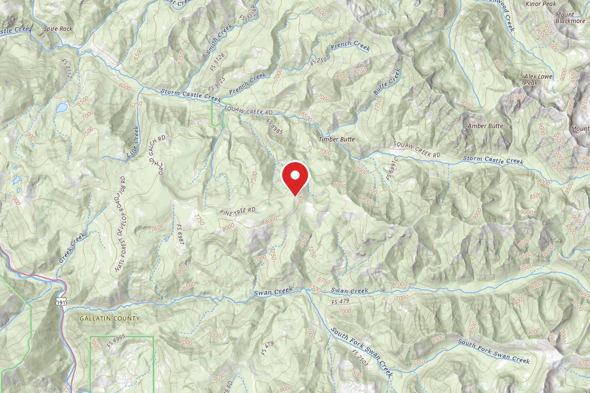 Custer Gallatin Dispersed Campsite FR6970-01