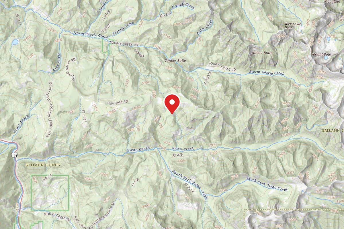 Custer Gallatin Dispersed Campsite FR6970-02