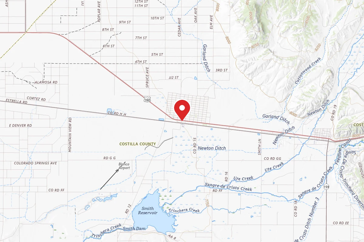 Blanca, CO