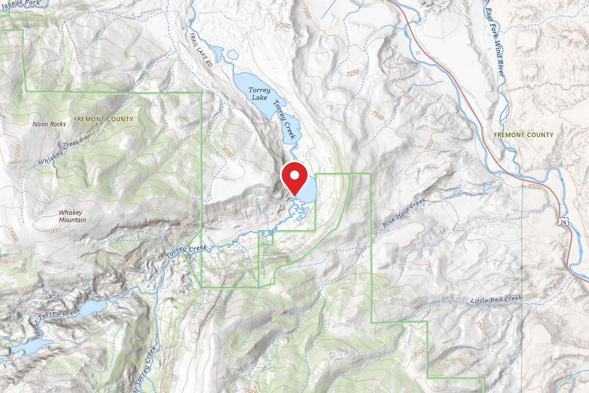 Trail Lake Dispersed Sites