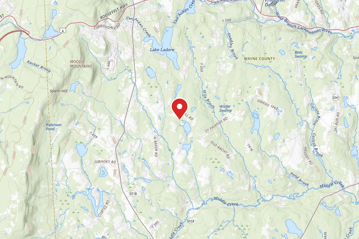 Tentrr Signature Site - Hollow Tree Camp - Coleman Outfitted Site