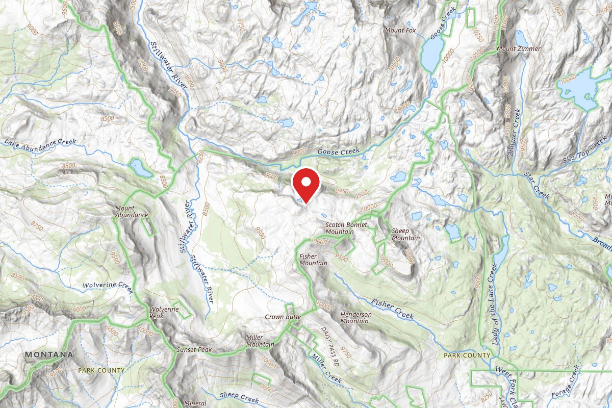 Custer Gallatin Dispersed Campsite SCOTCH BONNET-001