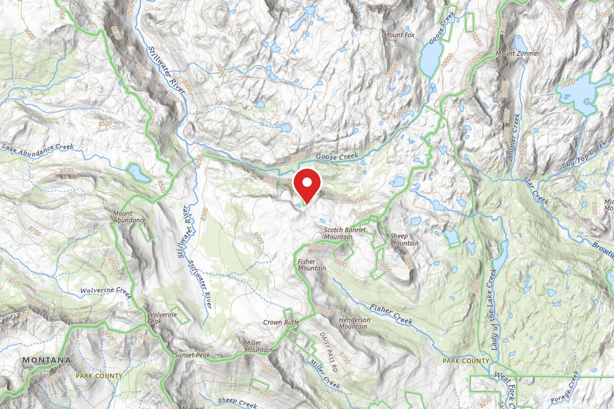 Custer Gallatin Dispersed Campsite SCOTCH BONNET-002